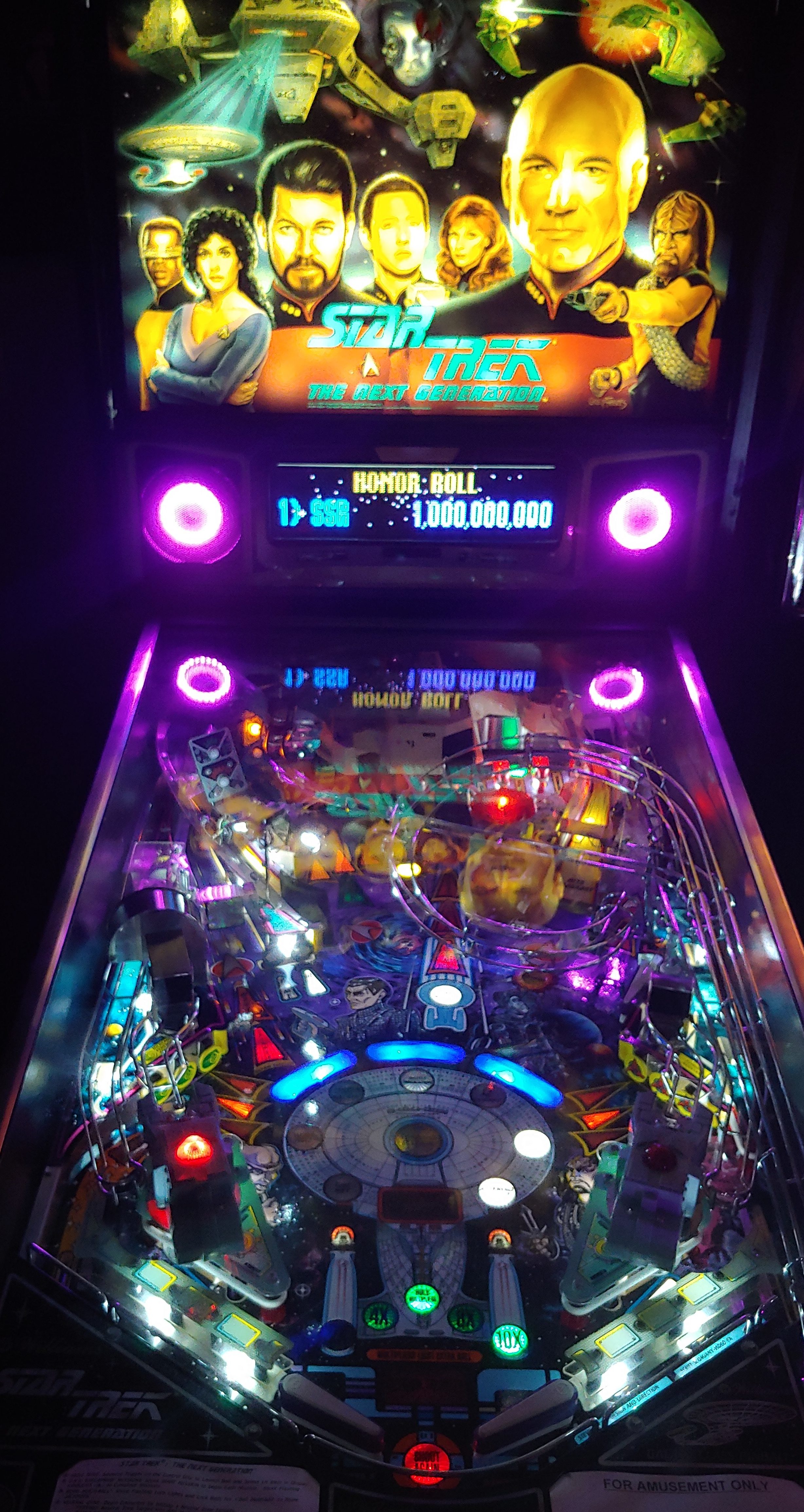 pinball machine