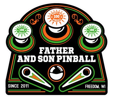 Father and Son Pinball Father and Son Pinball