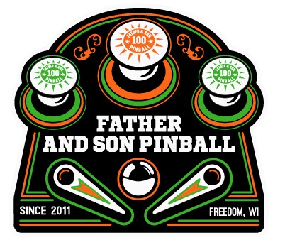 Father and Son Pinball